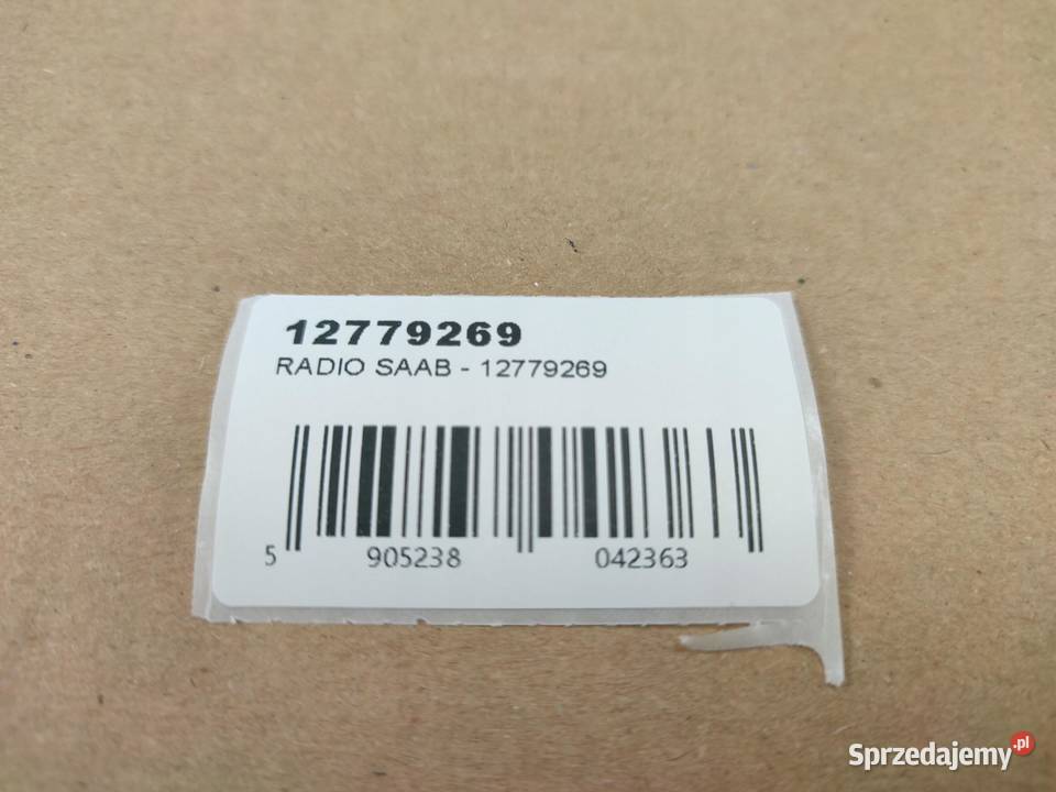 RADIO ODTWARZACZ CD AUX SAAB 93 II LIFT 20072011 osobowe sprzedam