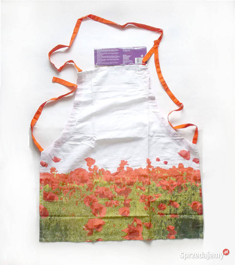 fajny fartuszek ładny fartuszek w kwiaty Warszawa