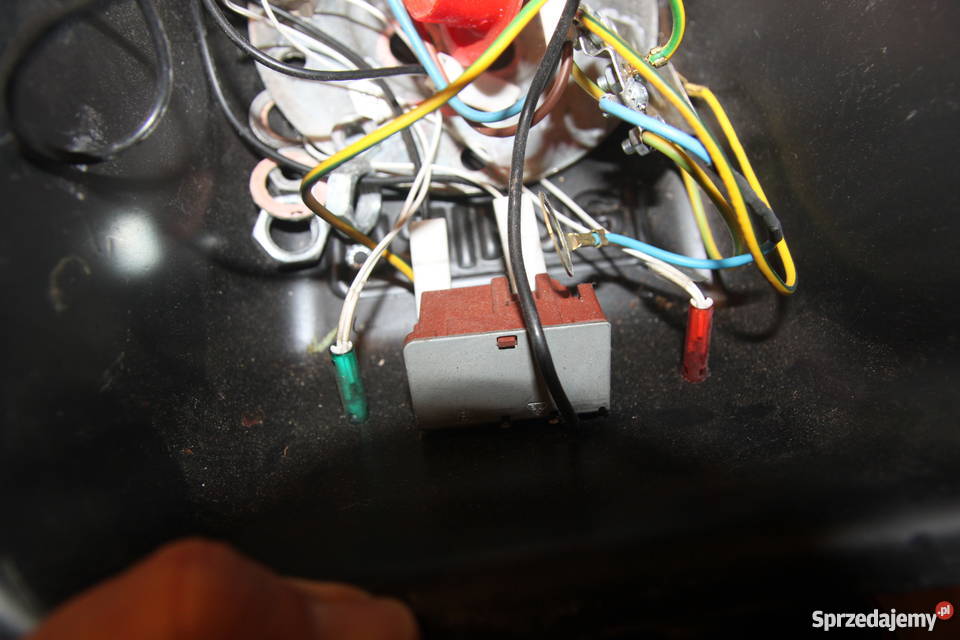 Dodatkowa elektr grzałka bojlera zasobnika 120l wielkopolskie Luboń