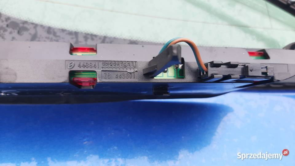 trzecie światło stop vectra c kombi