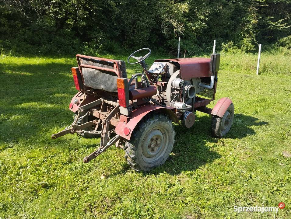Ciągnik sam s18 Łącko