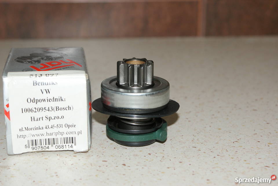 Bendiks rozrusznika 1 006 209 543 VW Białobrzegi