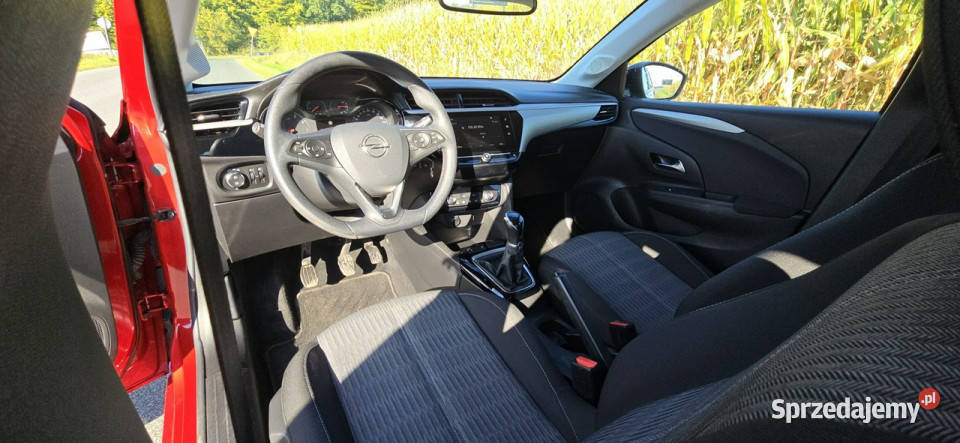 Opel Corsa Corsa 60000 F 2019 benzyna Pleszew
