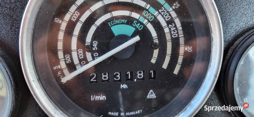 Zetor 7211 oryginał Kamieniec Ząbkowicki