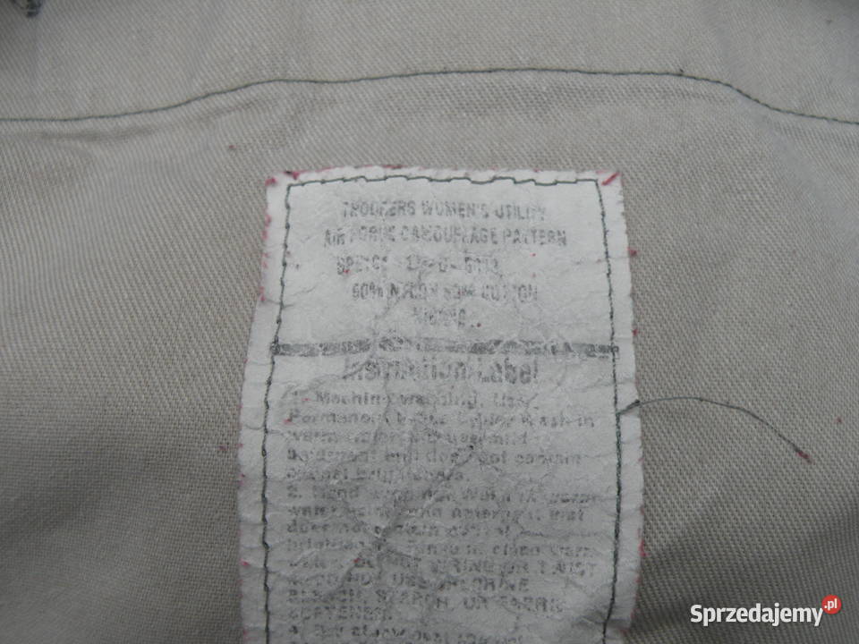 Spodnie ABU tiger stripes 12S WOMANS Militaria dolnośląskie Wrocław