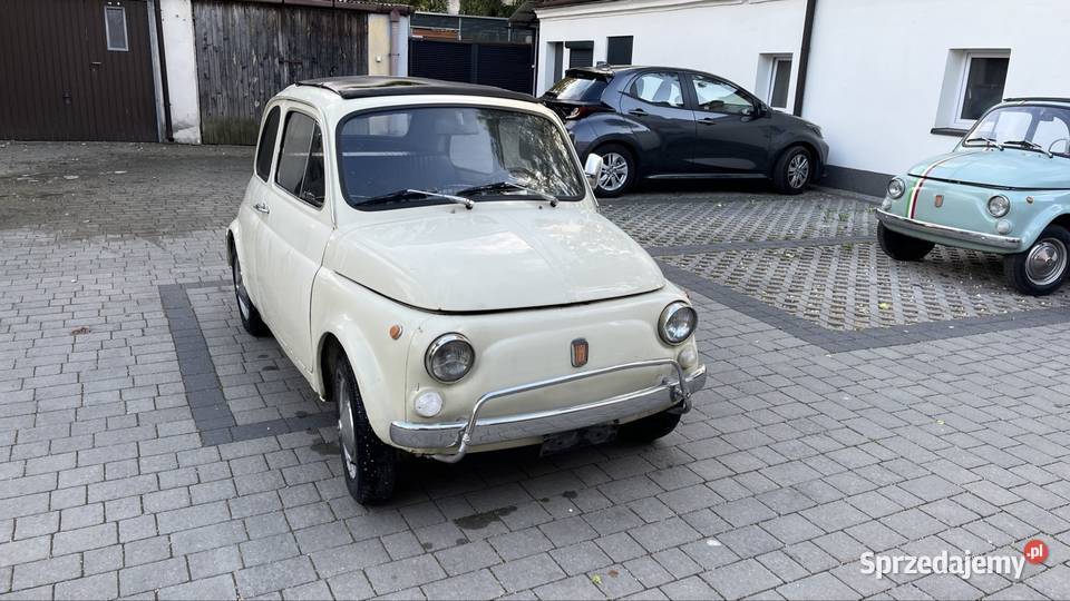 Fiat 500 Lusso Kielce sprzedam