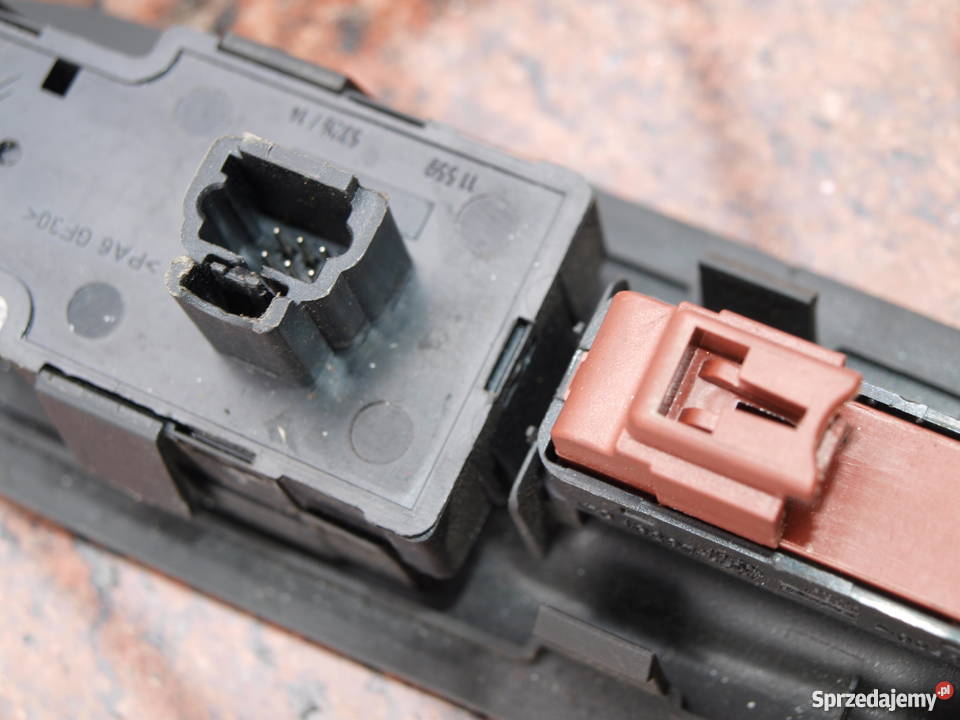 Peugeot 407 Coupe panel przełącznik szyb Kalisz sprzedam