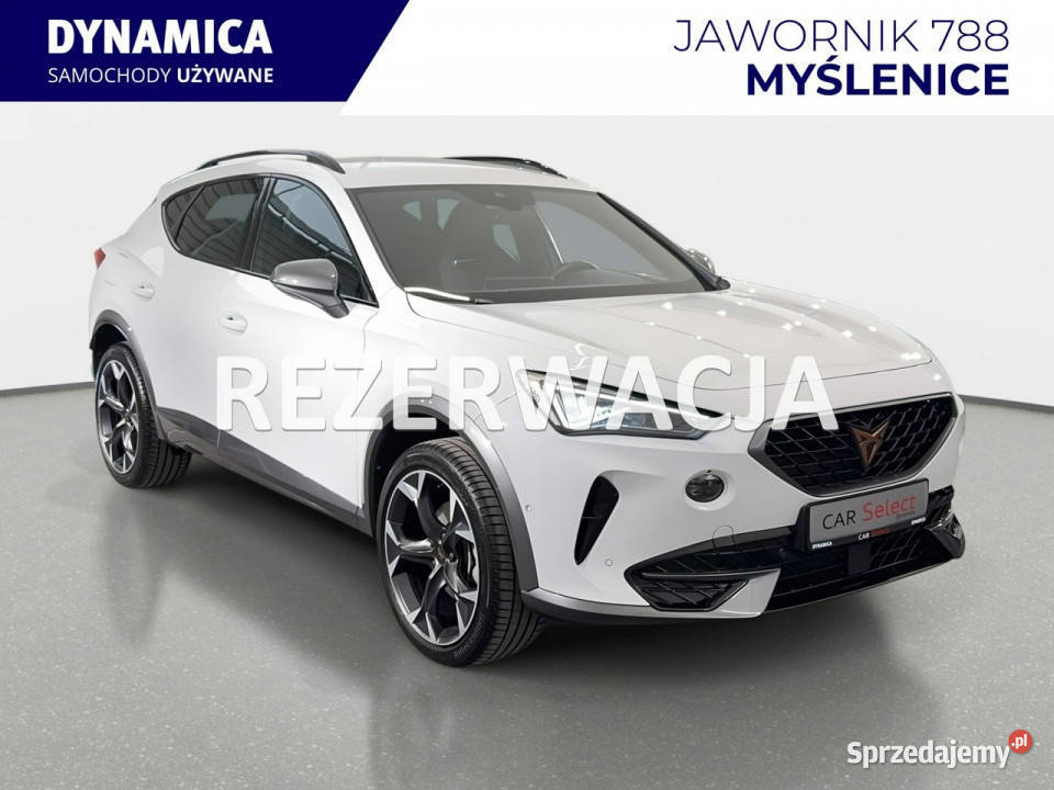 Cupra Formentor VAT 23 15TSI 150 DSG 20242025 r isofix Myślenice