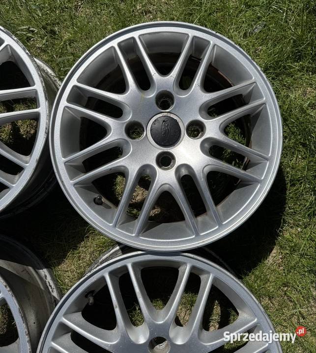 Alufelgi Ford 4x108 15 Focus Fiesta Puma Mondeo