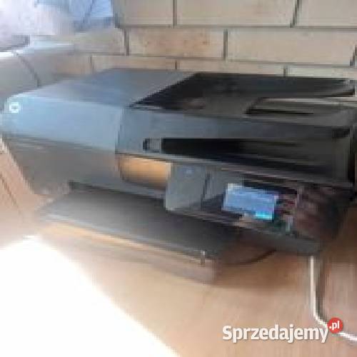 Uszkodzona Na Części Drukarka HP 6830 Fax Drezdenko
