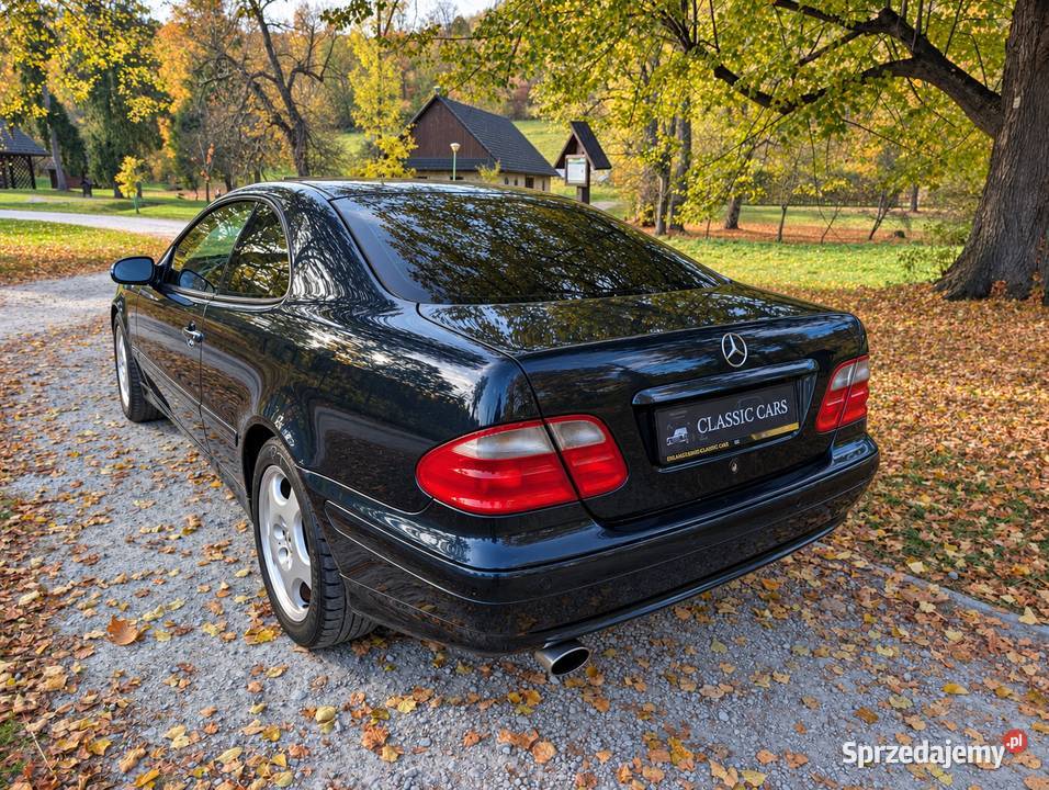 Mercedes Benz W208 CLK430 V8