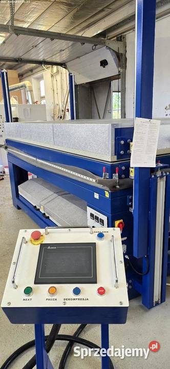 Prasa próżniowa membranowa ARTEX TVG Special Jelenia Góra