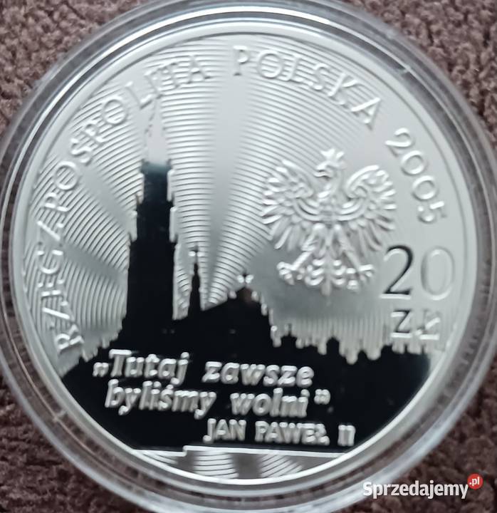 20 350lecie obrony Jasnej Góry 2005 r mennicze wielkopolskie