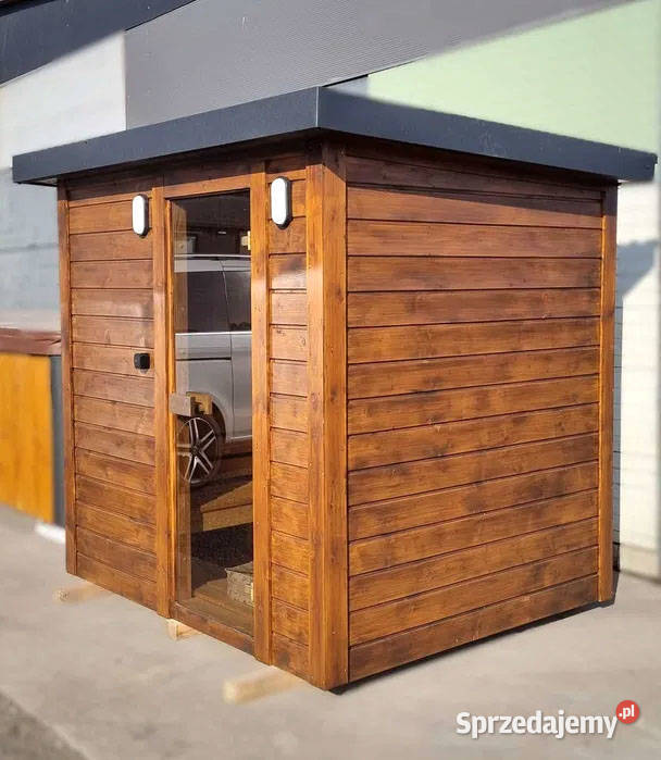 SAUNA OGRODOWA CUBE LUX Mini Szczecin