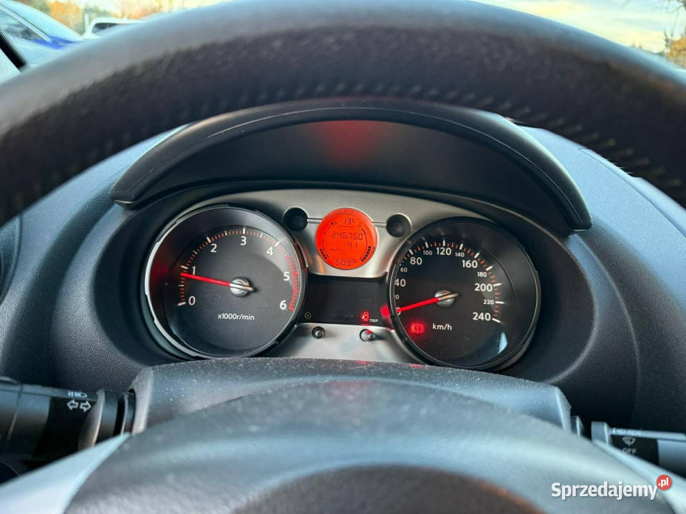 Nissan Qashqai Klimatronic zarejestrowany klimatyzacja