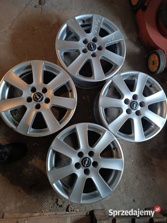 Felgi 16 5x105 aluminiowe Stabrów sprzedam