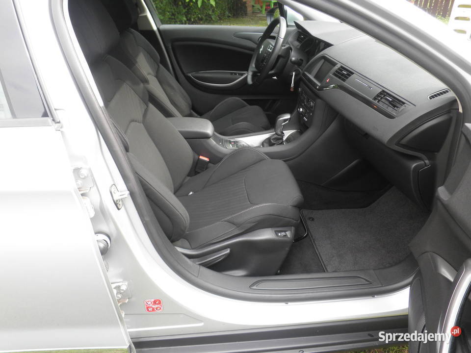 Citroen C5 20 HDi163 disel sedan Citroën Chełmno