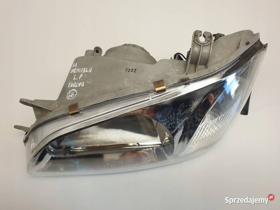 LAMPA LEWA Kia Carnival I PRZEDNIA lewy przód Rudka