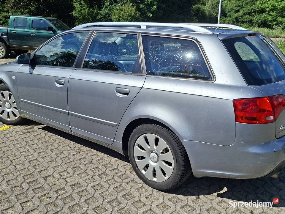 AUDI A4 B7 Avant 20e 2005r sprawne zadbane Wrocław
