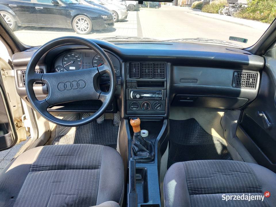 Audi 80 b3 LPG youngtimer Wrocław
