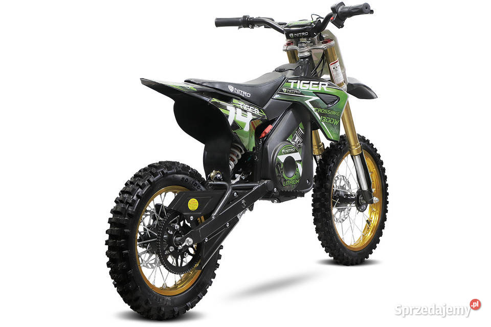 CROSS TIGER 1300W 48V ELEKTRYCZNY KOŁA 1412 Lublin sprzedam