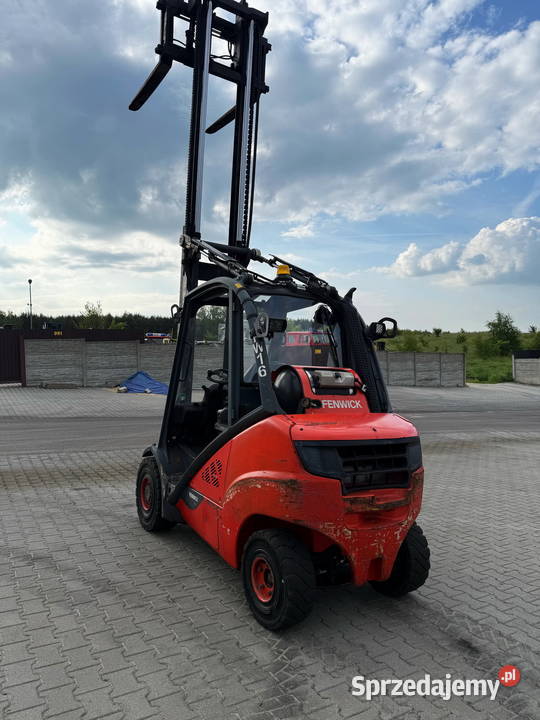 wózek widłowy LINDE H35T02 EVO 3500 440m przesuw łódzkie Działoszyn