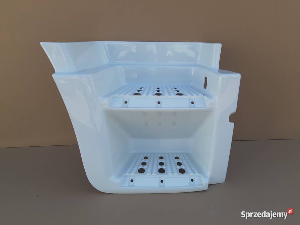 IVECO STRALIS STOPNICA PRAWA STOPNIE BIAŁY 194 nadkola Trzciel