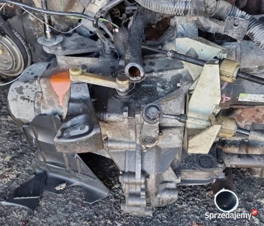 skrzynia biegów 16 benzyna Citroen C4 C3 Peugeot osobowe świętokrzyskie Psary-Kąty