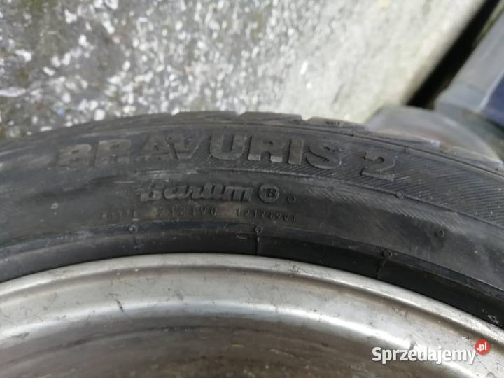 Opony Barum Bravuris 2 20550 R17 4 sztuki Tarnowskie Góry