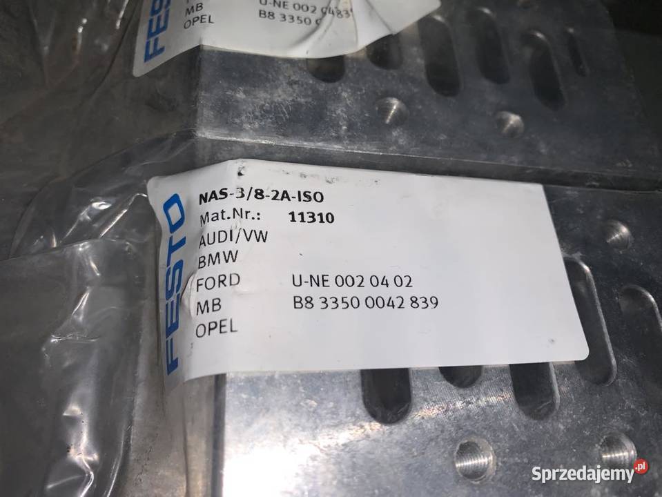 Festo Płyta przyłączeniowa NAS382AISO 11310 Pozostałe Warszawa
