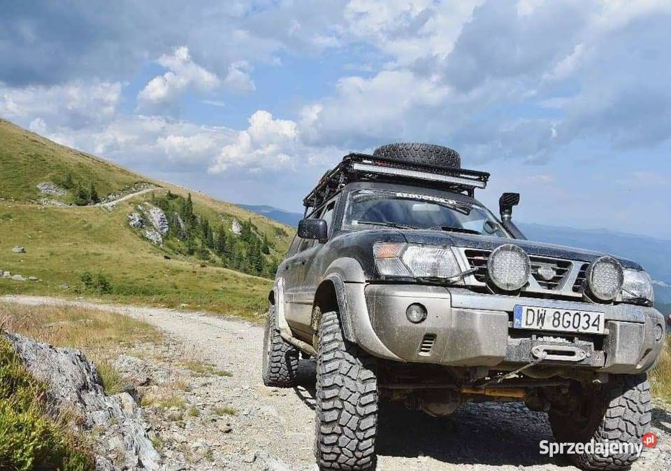 Nissan Patrol y61 gu2 30 M57 manual 2926cm3 Wrocław sprzedam