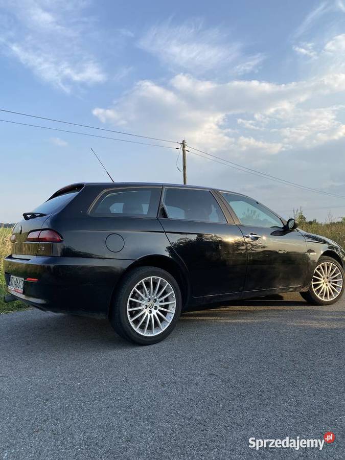 Alfa Romeo 156 2004 19 jtd gniazdo USB