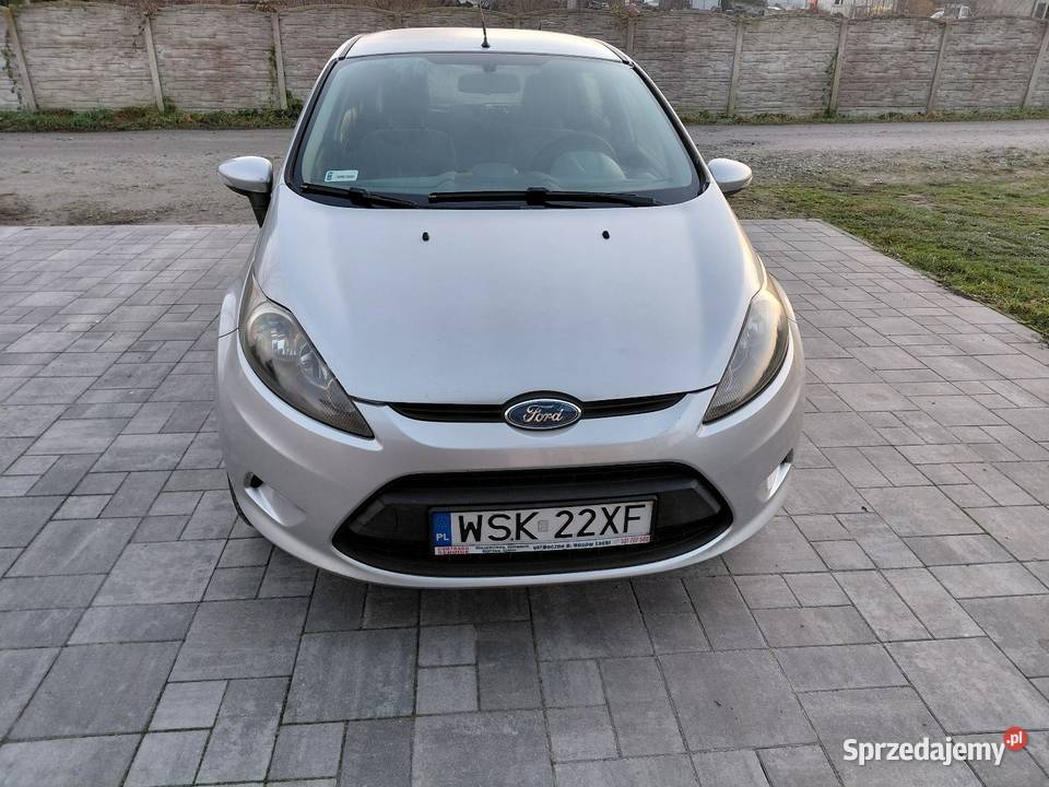 Ford Fiesta mk7 Lpg Hatchback Wieruszów