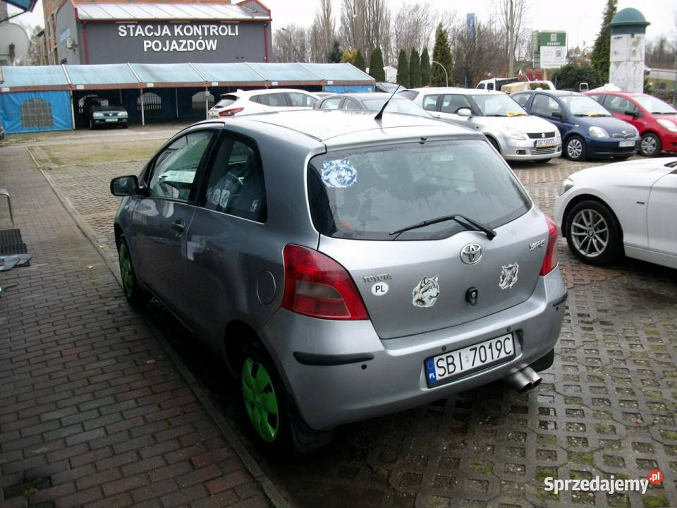 Toyota Yaris Toyota Yaris II 20052011 VAT marża śląskie Katowice