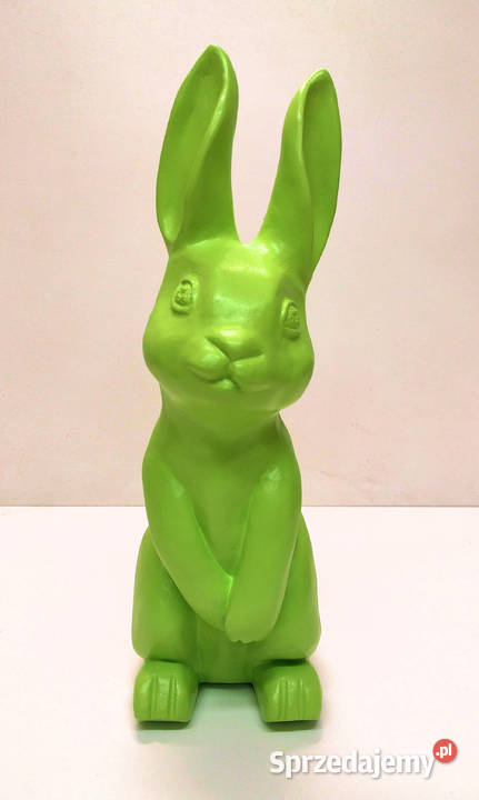 Duży Zając Wielkanocny 38 Figura Królik Zajączek zachodniopomorskie Szczecin