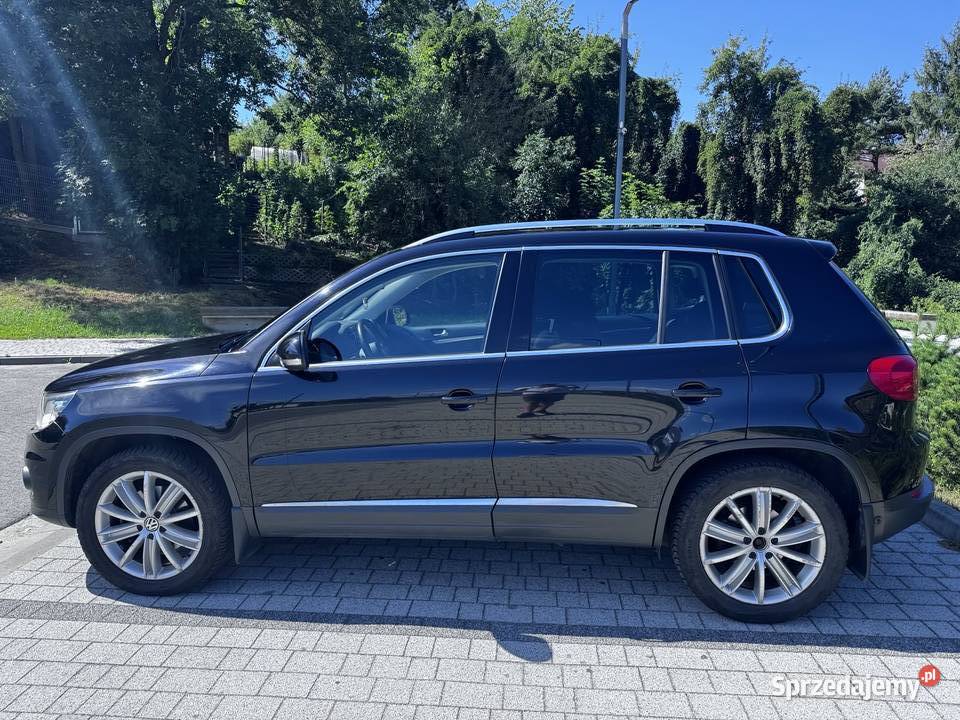 Volkswagen Tiguan 20 TDI 4x4 DSG sprzedam