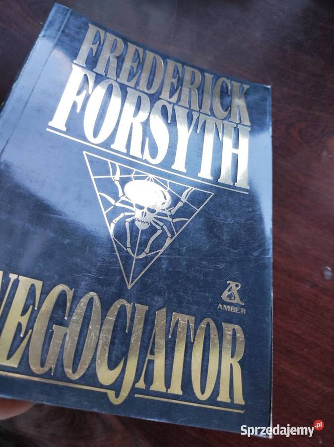 Negocjator Frederick Forsyth Kultura i Rozrywka Kielce