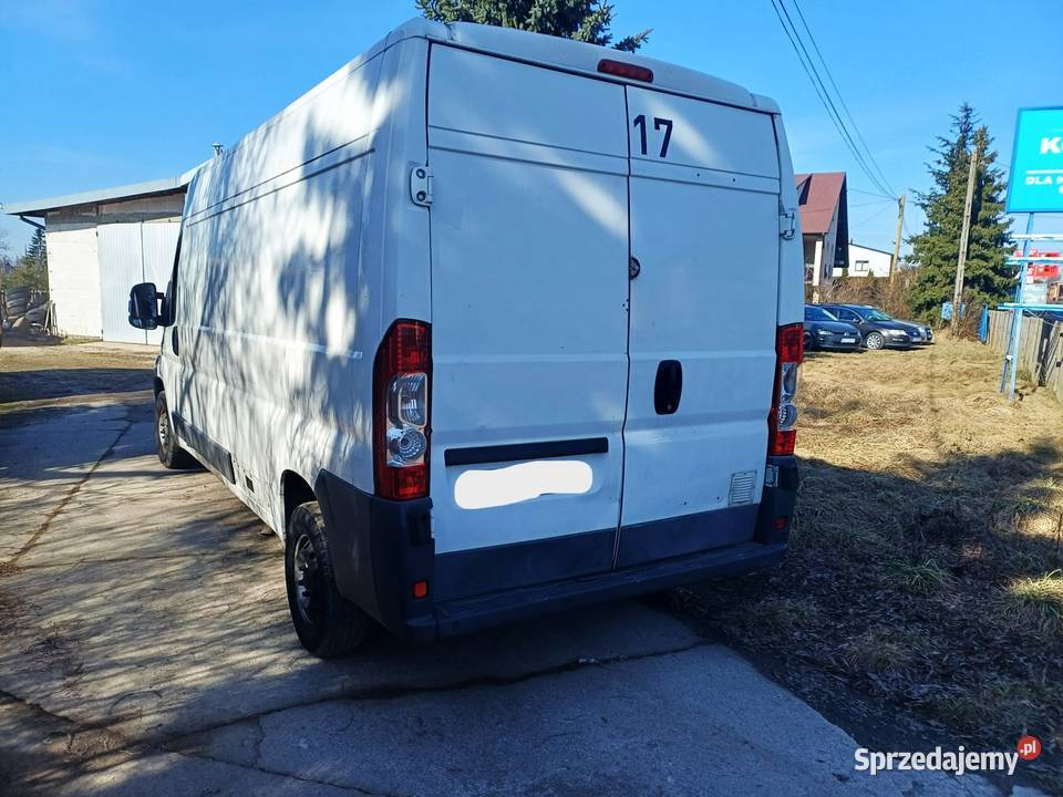 Fiat Ducato 23 JTD 150 Fiat Kiernozia