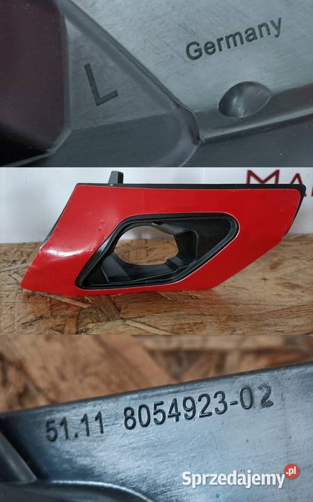 BMW 4 F32 F33 F36 KOMPLET MOCOWAŃ KOSZYKI PDC Pleszew