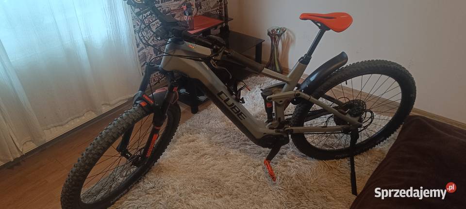 Rower elektryczny Cube Stereo Hybrid 140 HPC sprzedam