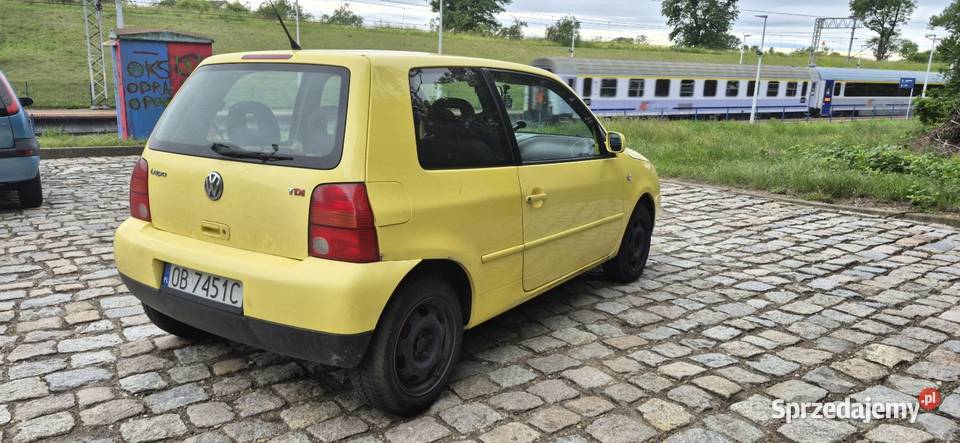 Vw Lupo 14 TDI 105 190000km opolskie Brzeg