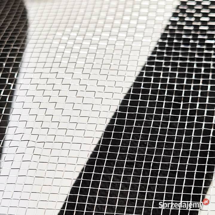Siatka tkana nierdzewna oczko 12mm drut 012mm 1m sprzedam