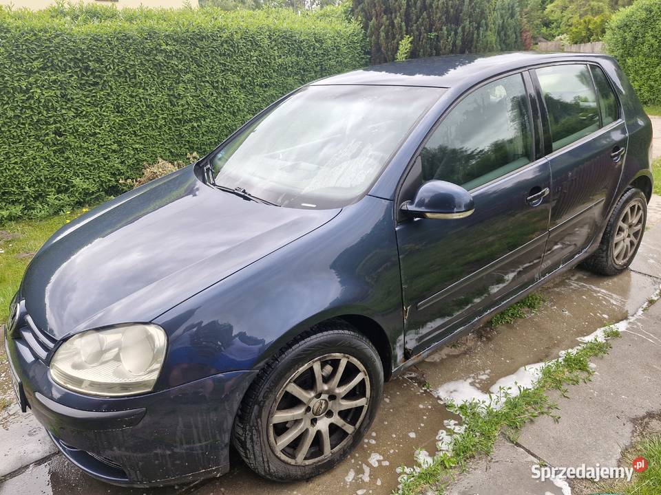 Sprzedam vw golf 5 19tdi Gdańsk