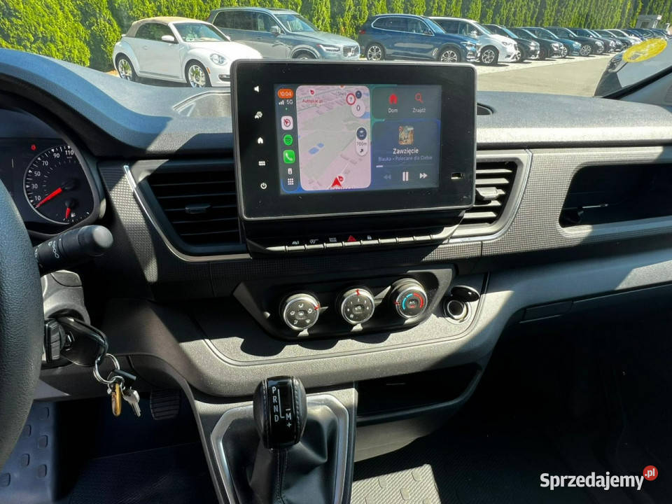 Renault Trafic 20 DCI 150 Automat Hak Kamera Baranowo