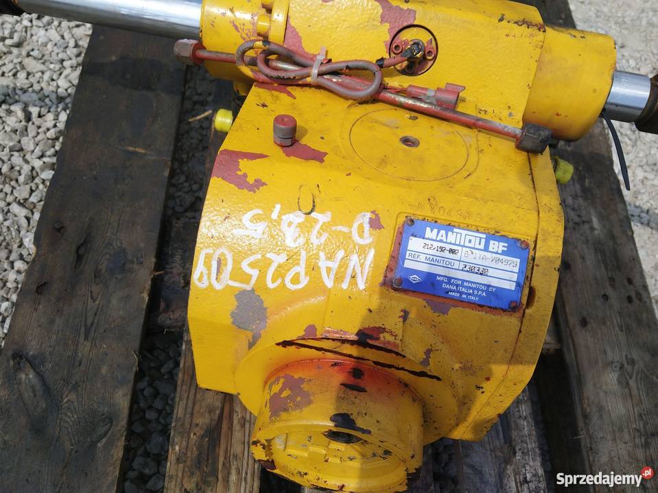 Wkład mostu Manitou BF Dana Spicer 212192002