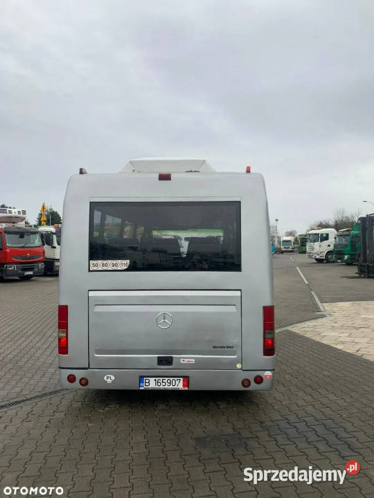 Mercedes Mediano Mediano 814 DVario33 Łaziska Górne