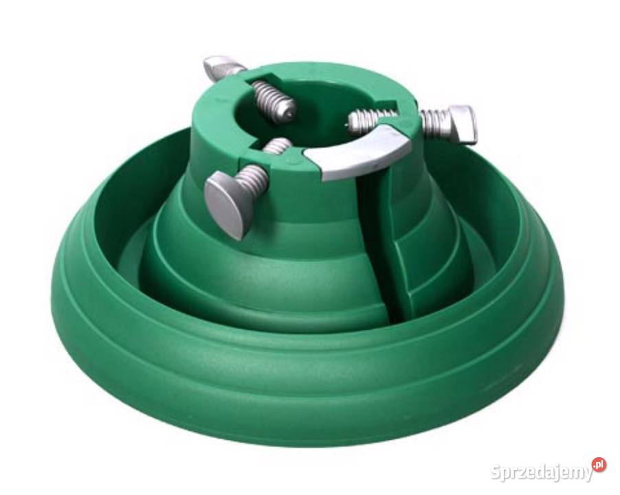 Stojak choinkowy okrągły drzewko do 25 m zielony Pozostałe