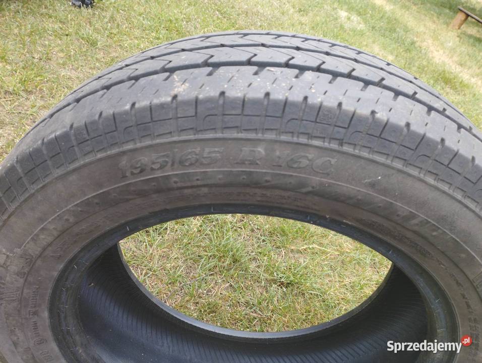 Sprzedam opony dostawcze Mercedes Vito Brąszewice