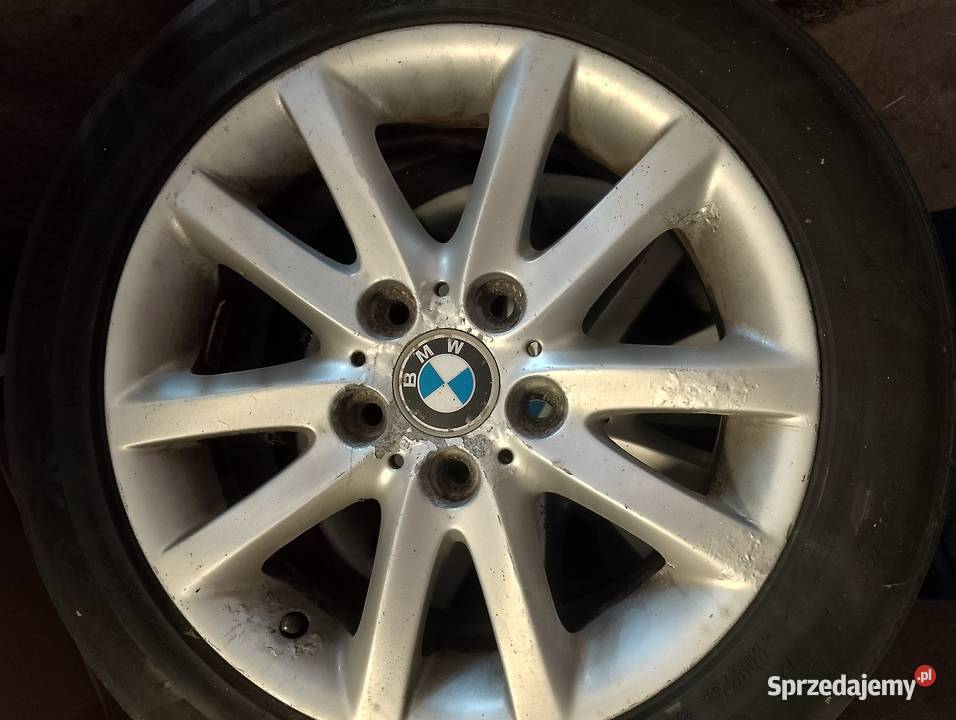 Felgi BMW 4 sztuki stan na zdjęciach 7Jx16 dwie Piotrków Trybunalski