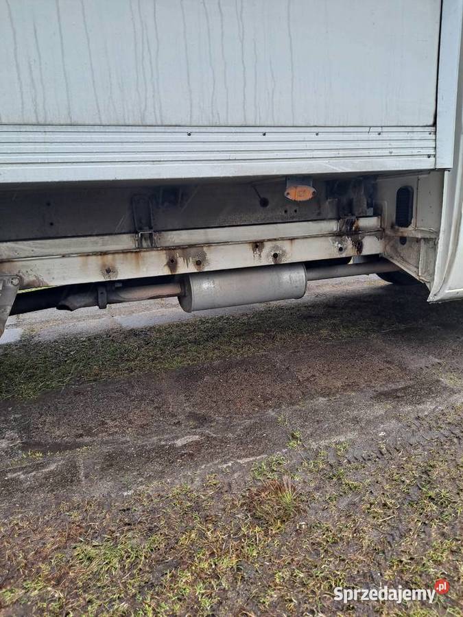 MercedesSprinter izoterma Studzianki Pancerne
